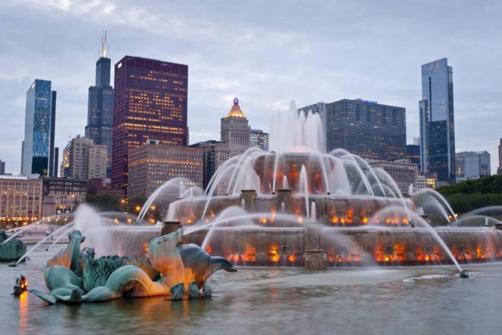 Modern 2Br In South Loop Near Soldier Field, Grant Park, Downtown, & Lakefront Trail Chicago Exterior foto