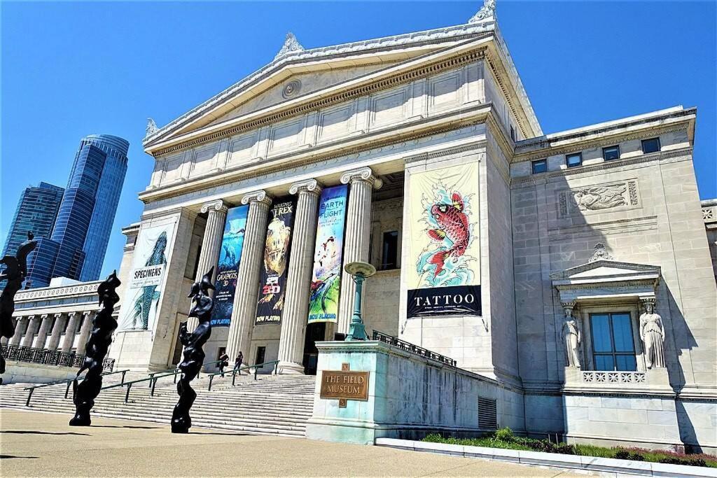 Modern 2Br In South Loop Near Soldier Field, Grant Park, Downtown, & Lakefront Trail Chicago Exterior foto